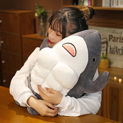 Hecka Buff Shark Plushies