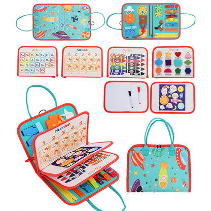 Busy Board Briefcase