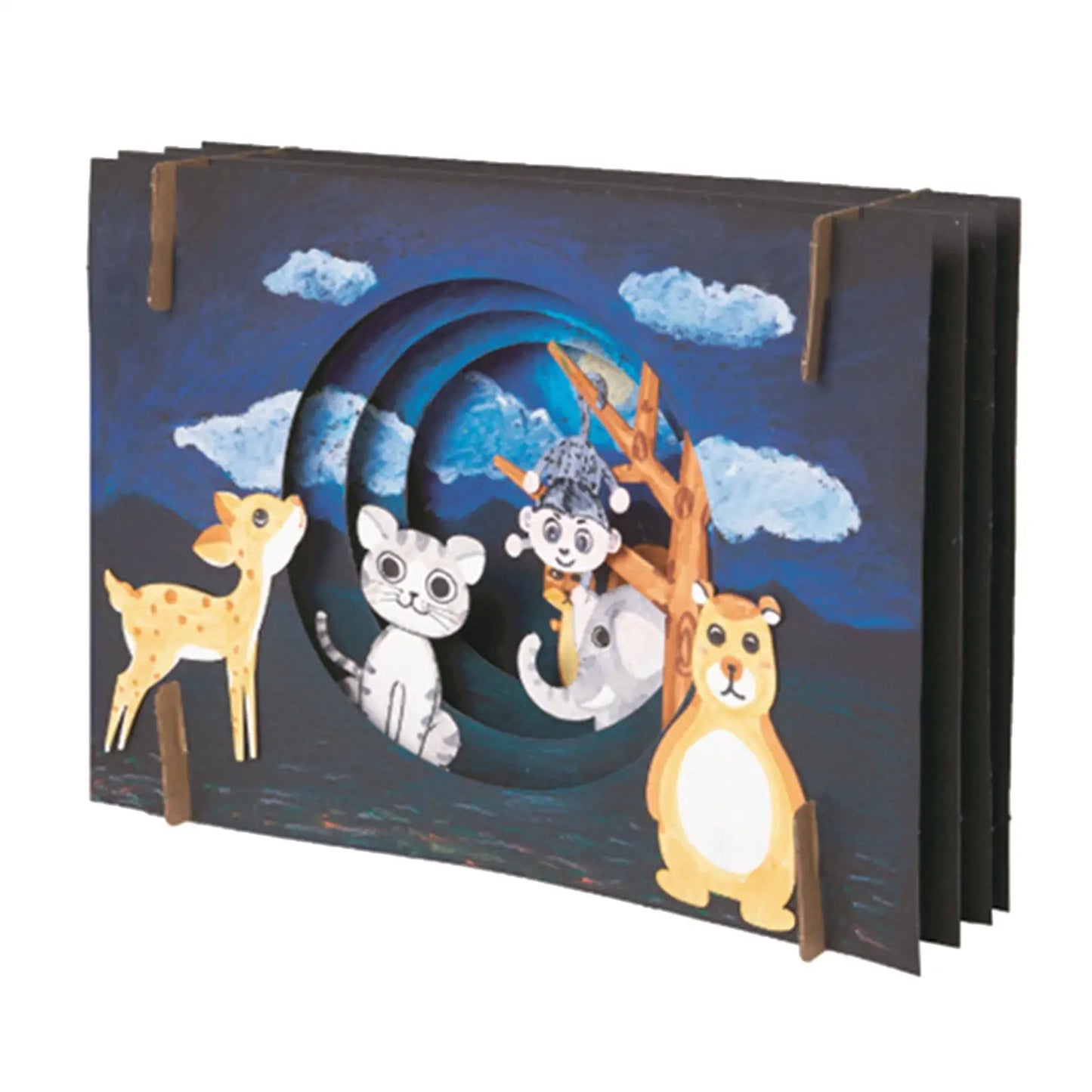 3D Coloring Craft Kit