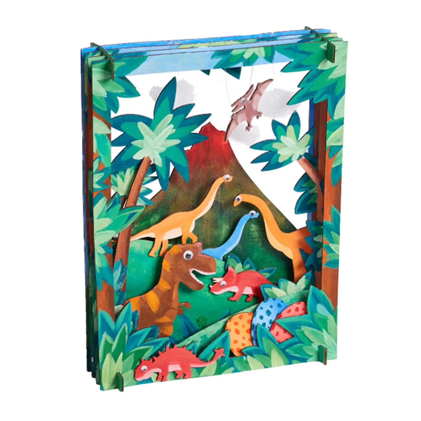 3D Coloring Craft Kit