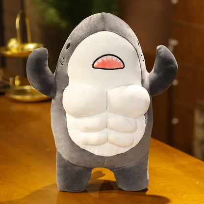 Hecka Buff Shark Plushies