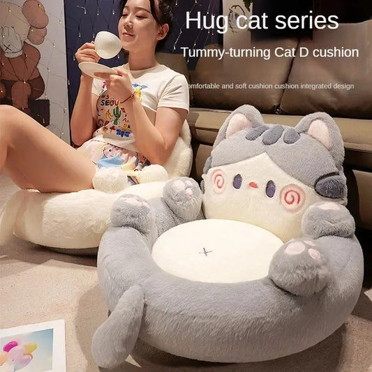 Cute Cat Seat-Cushion