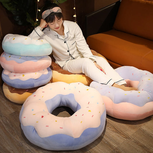 Donut-Shaped Seat-Cushion
