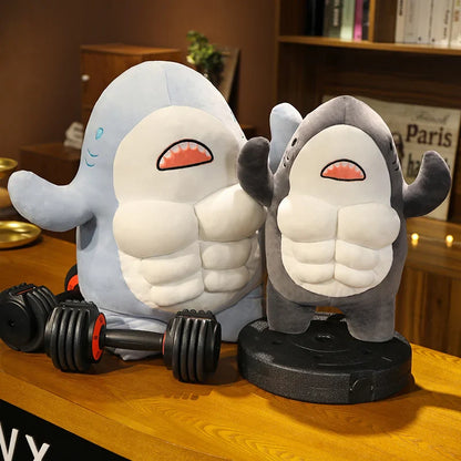 Hecka Buff Shark Plushies