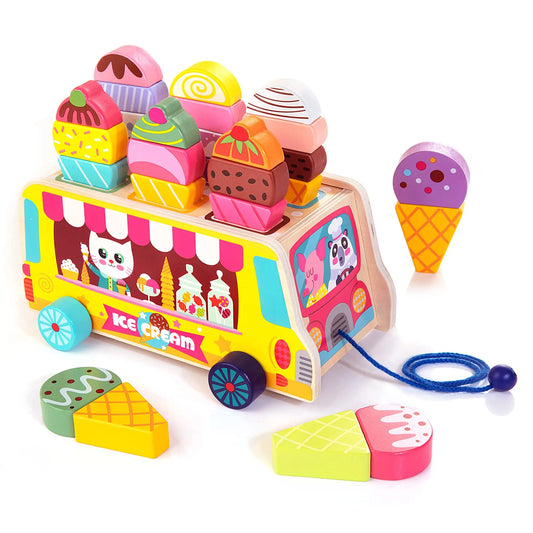 Pretend Play Ice Cream Truck