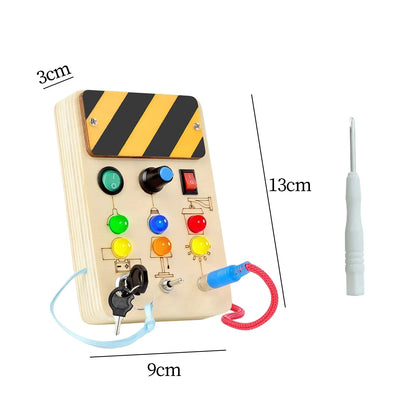 LED Light Switch Busy Board