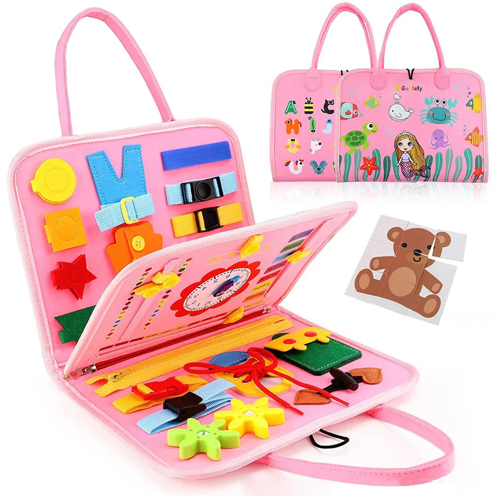 Busy Board Briefcase