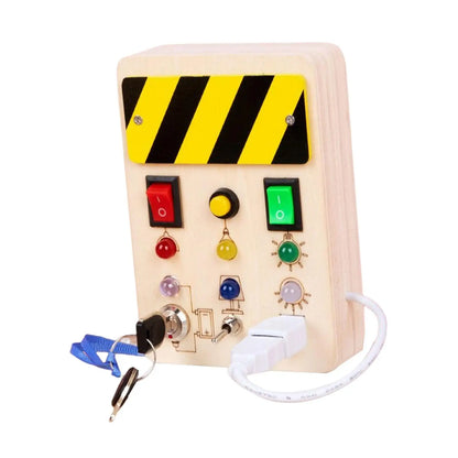 LED Light Switch Busy Board