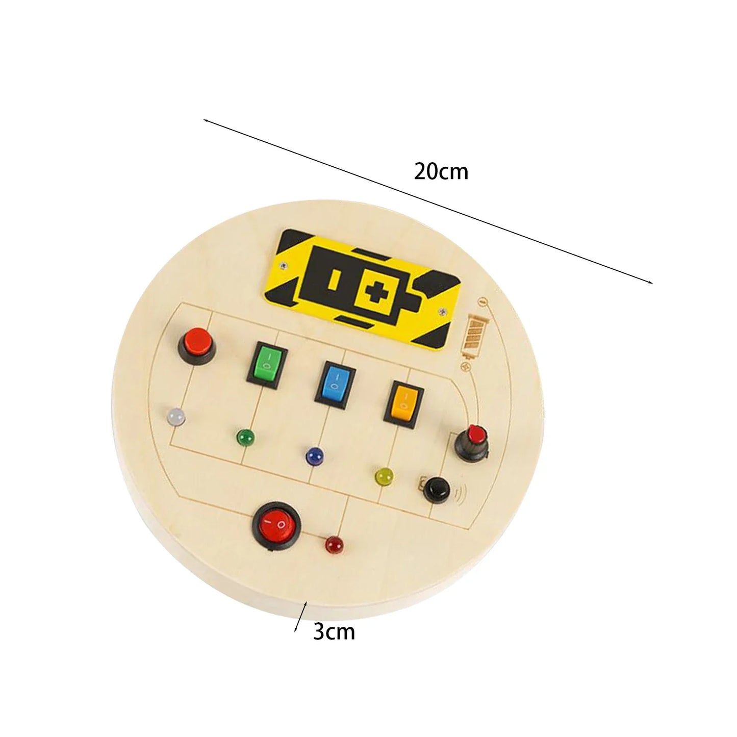 LED Light Switch Busy Board