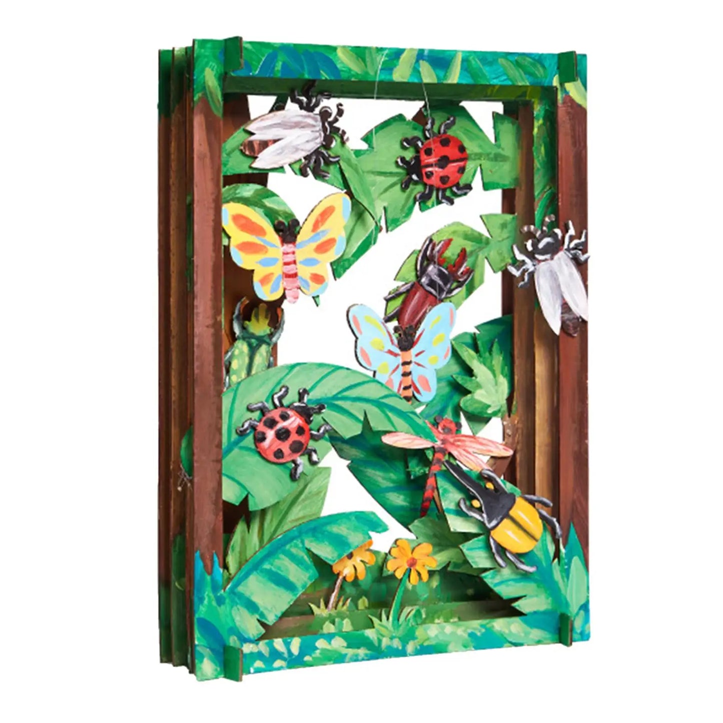 3D Coloring Craft Kit