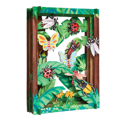 3D Coloring Craft Kit