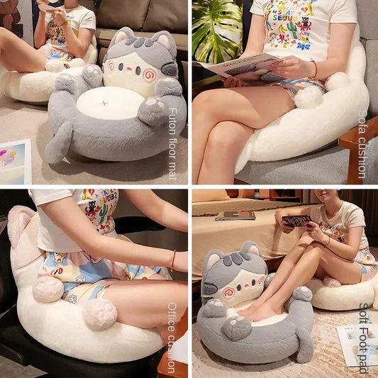 Cute Cat Seat-Cushion