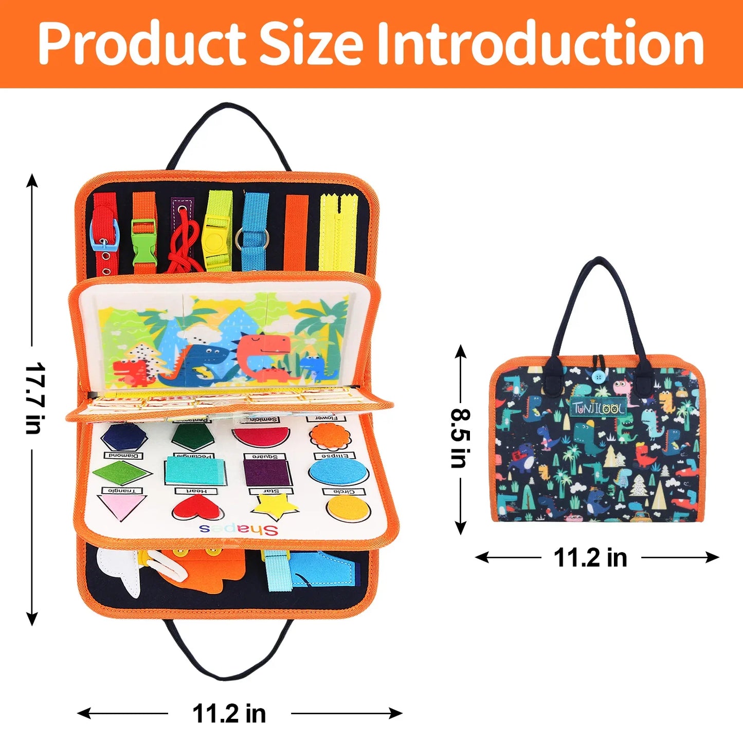 Busy Board Book for Toddlers