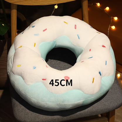 Donut-Shaped Seat-Cushion