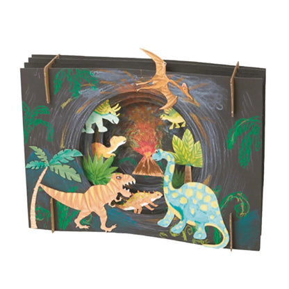 3D Coloring Craft Kit