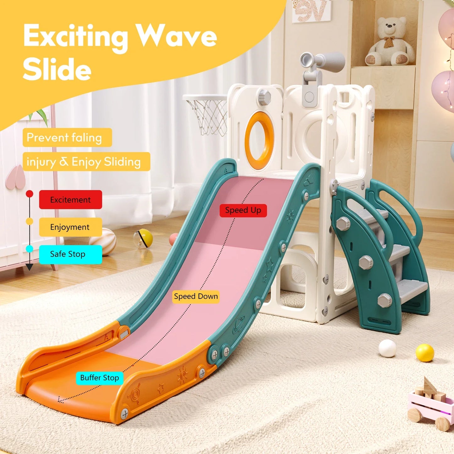 Playtime Slide