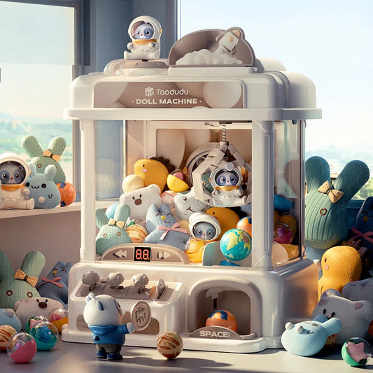 Space-Themed Claw Machine
