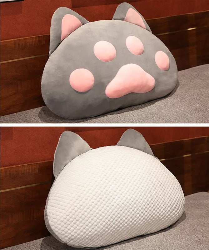 Giant Cat-Paw Pillows