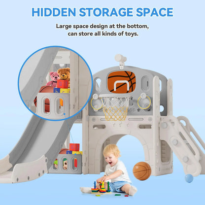 8-in-1 Slide & Playset