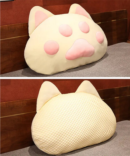 Giant Cat-Paw Pillows