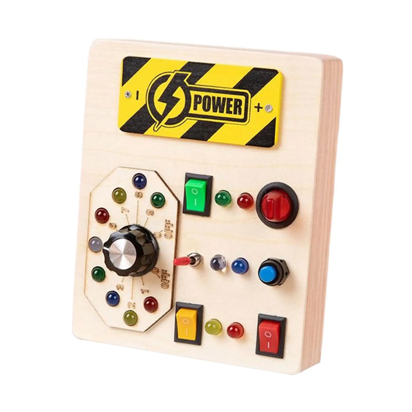 LED Light Switch Busy Board