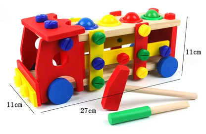 Wooden Truck Toy