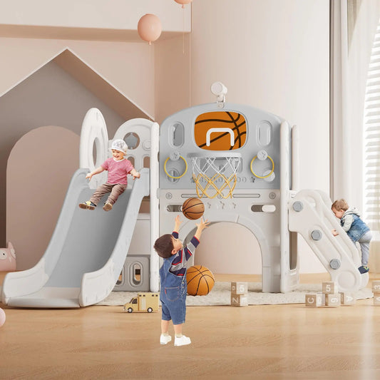 8-in-1 Slide & Playset