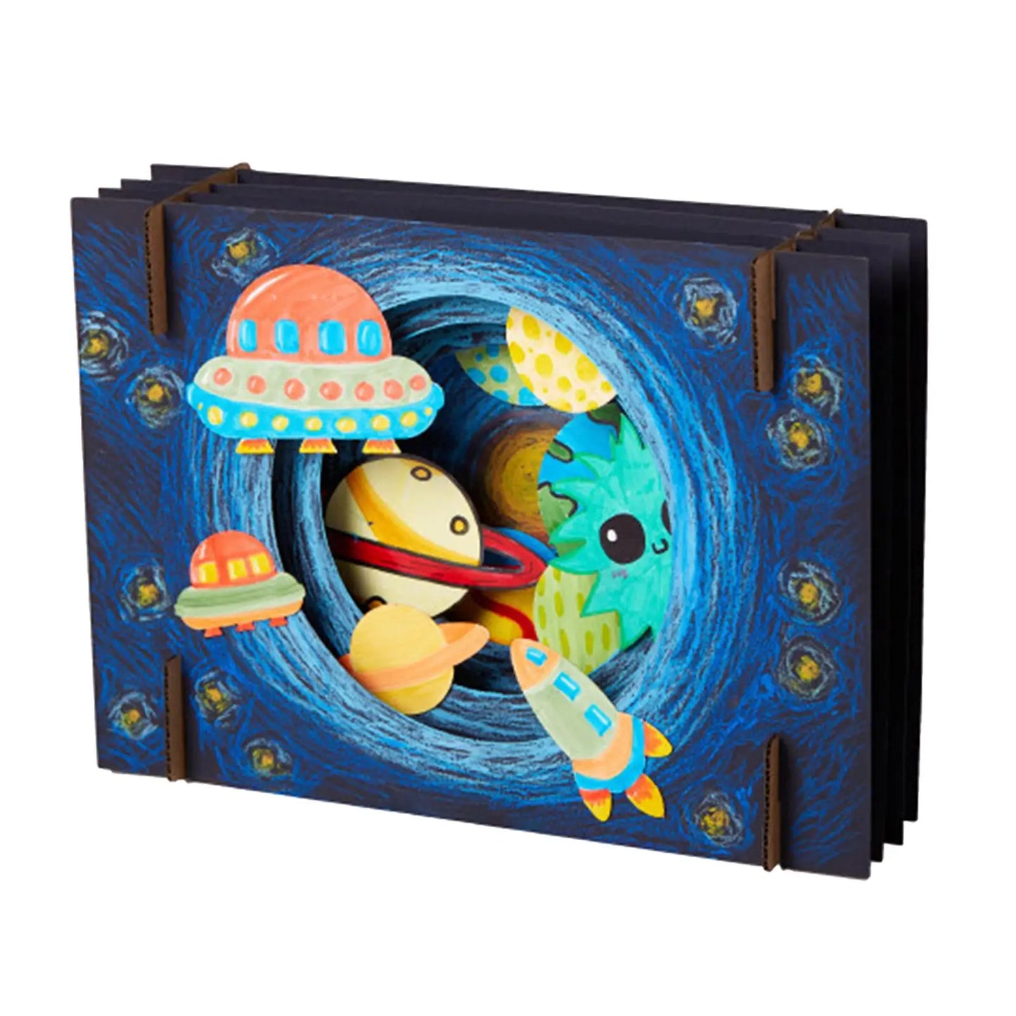 3D Coloring Craft Kit