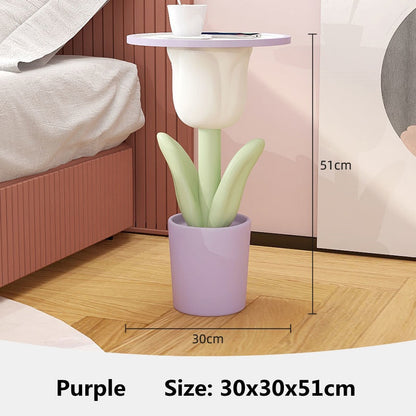 Tulip Shaped Side Table