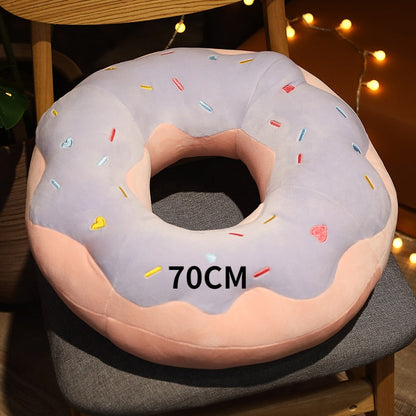 Donut-Shaped Seat-Cushion