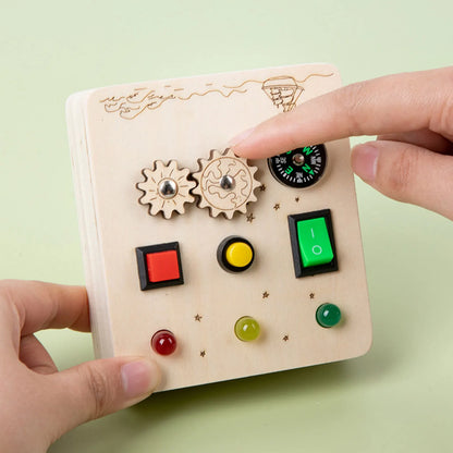 LED Light Switch Busy Board