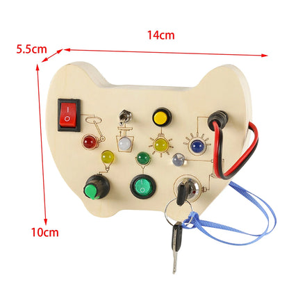 LED Light Switch Busy Board