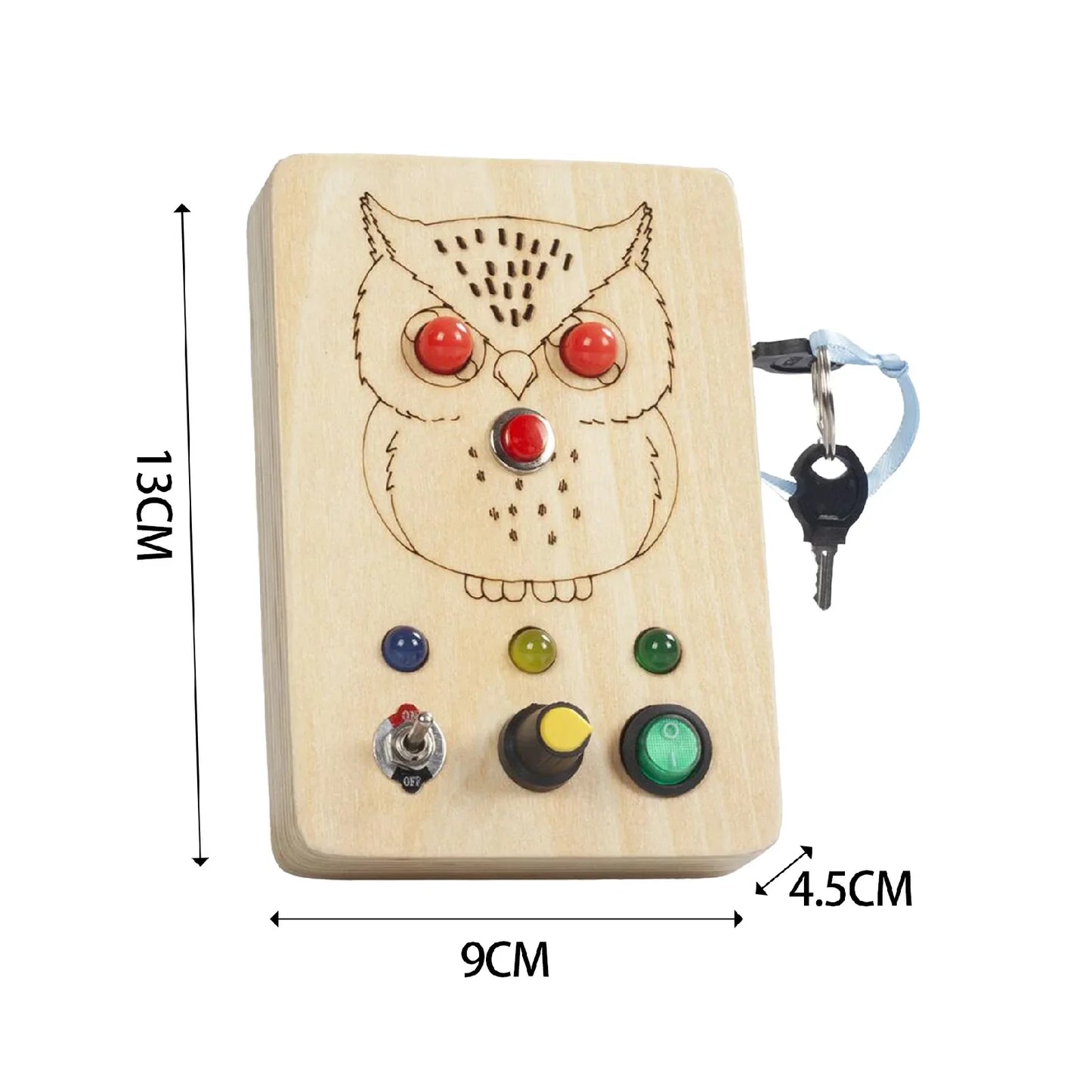 LED Light Switch Busy Board