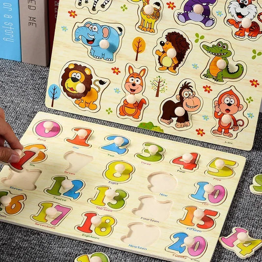 Wooden Educational Puzzles