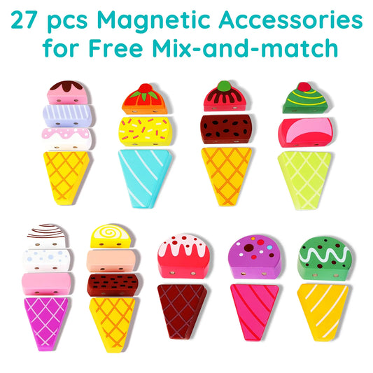 Pretend Play Ice Cream Truck