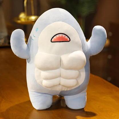 Hecka Buff Shark Plushies