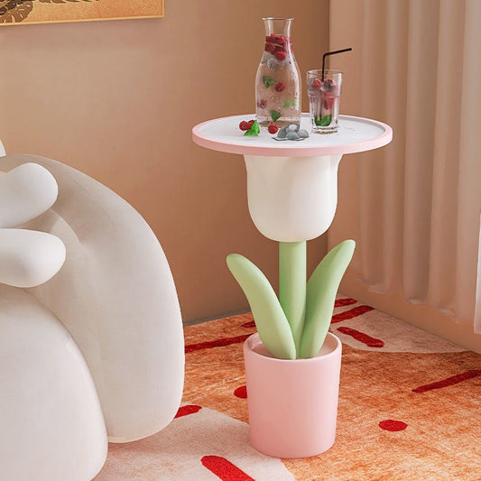 Tulip Shaped Side Table