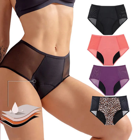 4-layer Absorption Menstrual Briefs