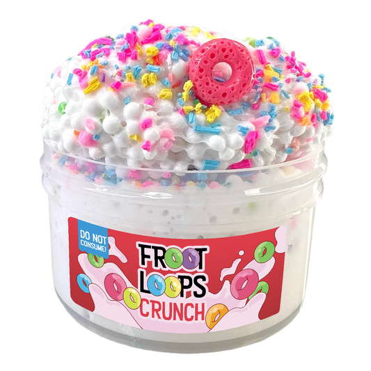 Fruit Loops Crunch Slime (Not Edible)