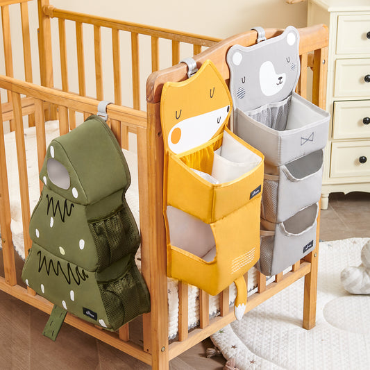 Forest Friends Hanging Crib Organizer