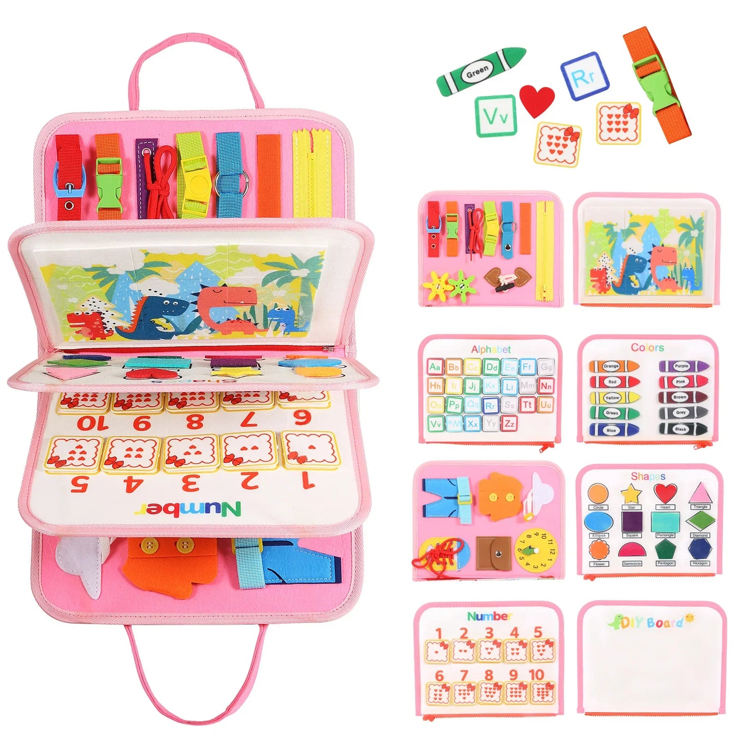 Busy Board Book for Toddlers