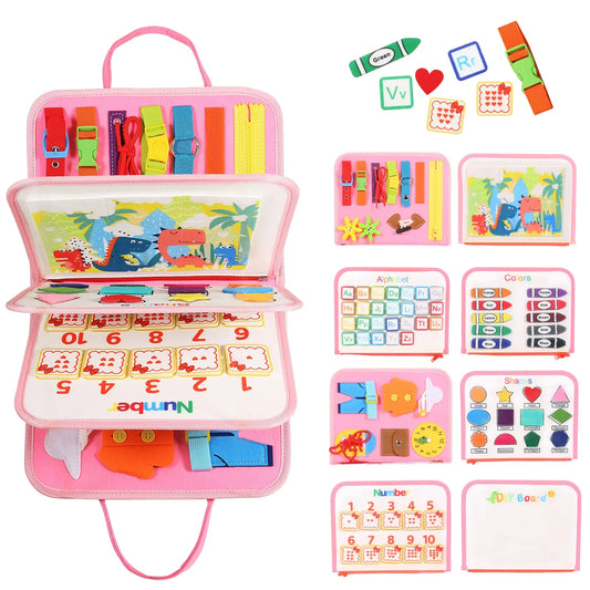 Busy Board Book for Toddlers
