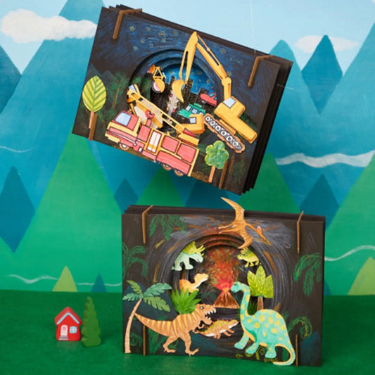 3D Coloring Craft Kit