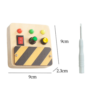 LED Light Switch Busy Board