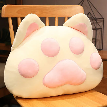 Giant Cat-Paw Pillows