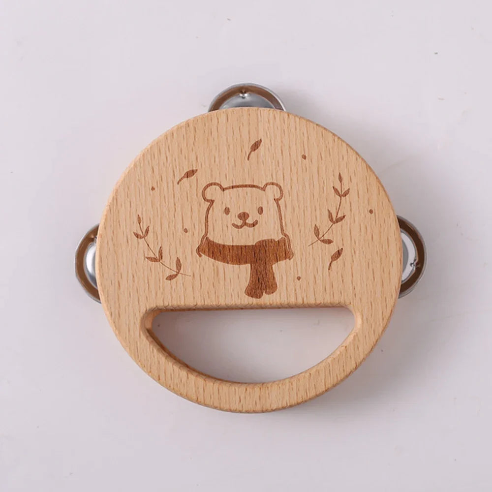 Wooden Musical Instruments Set for Kids