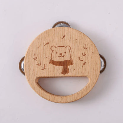 Wooden Musical Instruments Set for Kids