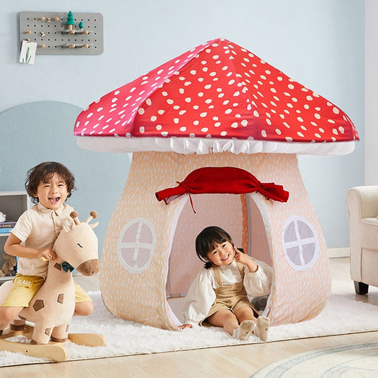 Fairy Tale Mushroom House Tent