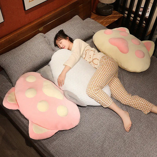 Giant Cat-Paw Pillows