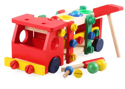 Wooden Truck Toy